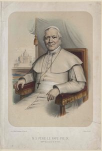 Pope Pius IX by Artist Unknown