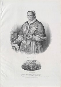 Pope Pius IX by Artist Unknown