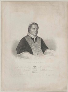 Pope Pius IX by Artist Unknown