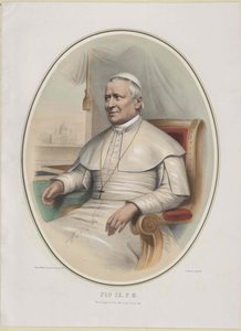 Pope Pius IX by Artist Unknown