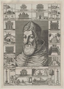 Pope Sixtus V by Artist Unknown