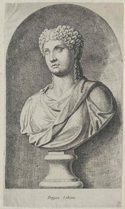 Poppaea Sabina (print) by Artist Unknown