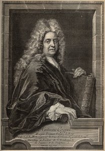 Portrait of Antoine Coypel by Artist Unknown