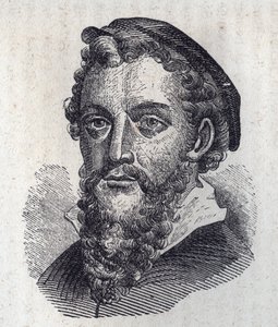 Portrait of Antonio Allegri, Known as Correggio