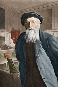 Portrait of Auguste Rodin, French sculptor by Artist Unknown