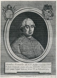 Portrait of Aurelio Roverella by Artist Unknown