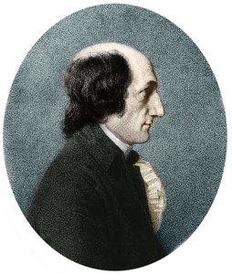 Portrait of Charles Stanhope, English inventor