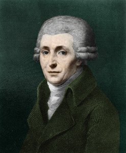 Portrait of Franz Joseph Haydn (1732-1809)