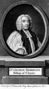 Portrait of George Berkeley (1685-1753), Irish bishop and philosopher by Artist Unknown