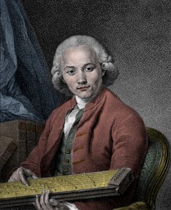 Portrait of Georg Joseph Vogler, German Composer and Theorist