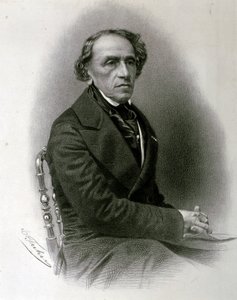 Portrait of Giacomo Meyerbeer by Artist Unknown