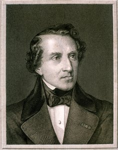 Portrait of Giacomo Meyerbeer by Artist Unknown