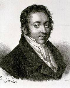 Portrait of Gioachino Antonio Rossini by Artist Unknown