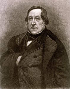Portrait of Gioachino Antonio Rossini by Artist Unknown