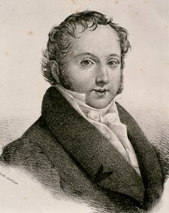 Portrait of Gioachino Antonio Rossini by Artist Unknown
