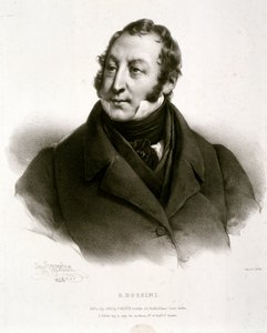 Portrait of Gioachino Antonio Rossini