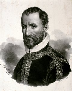 Portrait of Giovanni Palestrina by Artist Unknown