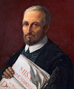 Portrait of Giovanni Pierluigi da Palestrina, Italian Composer by Artist Unknown