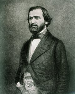 Portrait of Giuseppe Fortunino Francesco Verdi by Artist Unknown