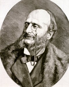 Portrait of Jacques Offenbach by Artist Unknown