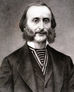 Portrait of Jacques Offenbach by Artist Unknown