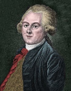 Portrait of Louis-Sebastien Mercier, French Essayist, Playwright by Artist Unknown