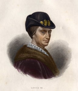 Portrait of Louis XI, King of France by Artist Unknown
