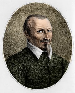 Portrait of Olivier De Serres, French agronomist by Artist Unknown