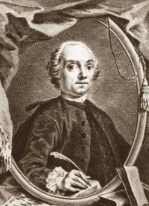 Portrait of Pietro Chiari by Artist Unknown