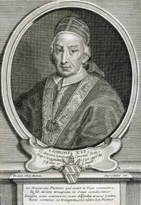 Portrait of Pope Clement XII by Artist Unknown