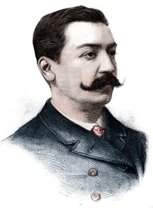 Portrait of Prince Roland Bonaparte, French Geographer by Artist Unknown