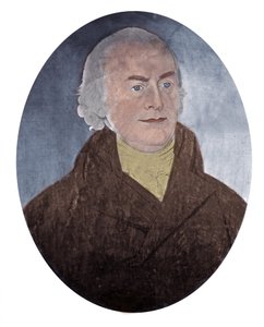 Portrait of Samuel Hahnemann, Founder of Homeopathy by Artist Unknown