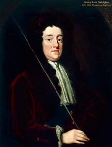 Portrait of Sidney Godolphin, 1st Earl of Godolphin by Artist Unknown