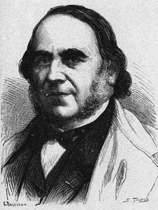 Portrait of Victor Coste, French biologist who worked on embryology by Artist Unknown
