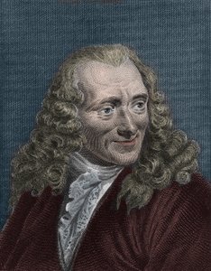 Portrait of Voltaire by Artist Unknown