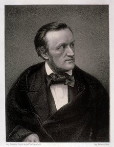 Portrait of Wilhelm Richard Wagner