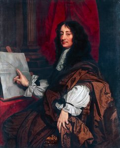 Portrait of William Brouncker (circa 1620 - Westminster)