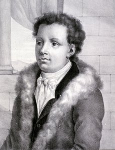 Portrait of Wolfgang Amadeus Mozart by Artist Unknown