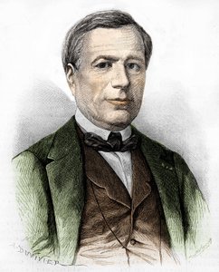 Portrait of Xavier Marmier, Writer and Translator of Northern Literature