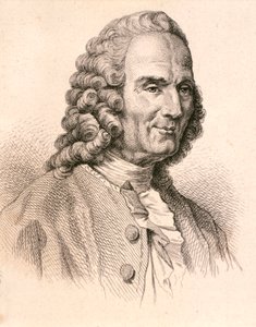 Portrait of Jean Philippe Rameau by Artist Unknown