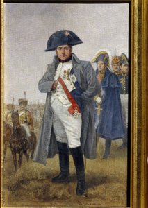 Portrait of Emperor Napoleon Bonaparte