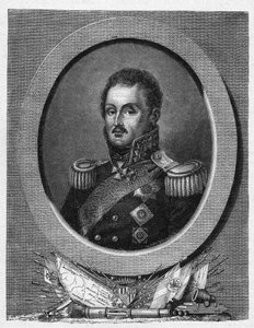 Portrait of the Marechal Count Louis Adolphe Pierre zu Sayn Wittgenstein by Artist Unknown