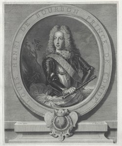Prince Louis Henry of Condé by Artist Unknown