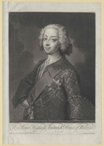 Prince Frederick Ludwig of England by Artist Unknown