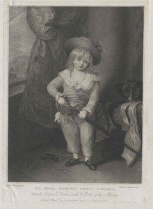 Prince Octavius of England