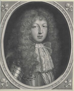 Prince Louis of France by Artist Unknown