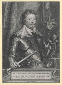 Prince of Orange Frederick Henry by Artist Unknown