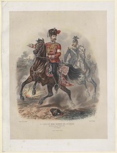 Prince of Prussia Friedrich Carl by Artist Unknown