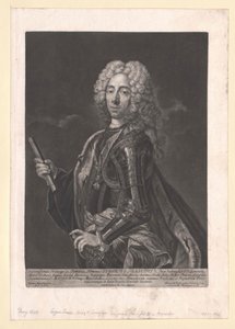 Prince Eugene of Savoy-Carignan by Artist Unknown