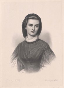 Princess in Bayern-Gelnhausen Marie by Artist Unknown